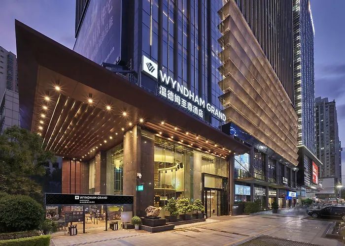 Hotel Shenzhen Futian Wyndham Grand