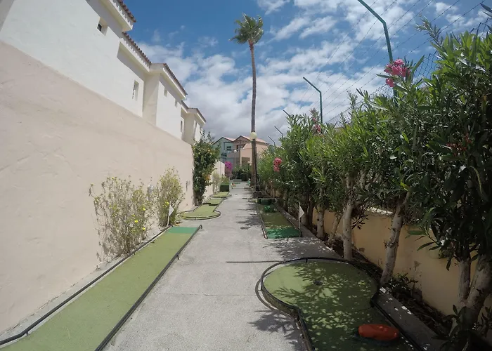 Bungalows Parque Nogal Maspalomas 