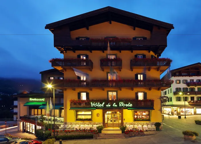 Hotel De La Poste Cortina d'Ampezzo