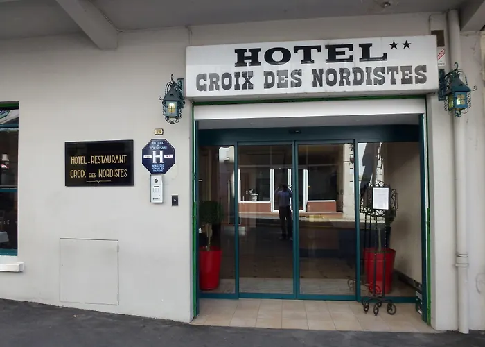 Hôtel Croix des Nordistes Lourdes