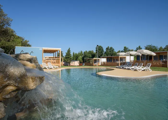 Maistra Camping Polari Mobile homes Rovigno