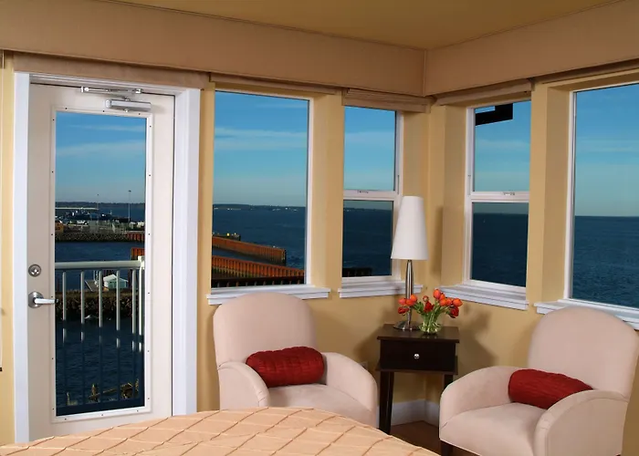 Cannery Pier Hotel & Spa Astoria
