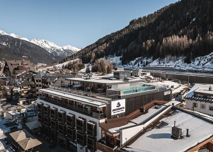 Anthony'S Life & Style Hotel - Inklusive Sommerkarte Premium Sankt Anton am Arlberg