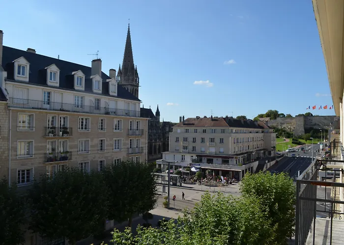 Logis Hotel Du Chateau Caen