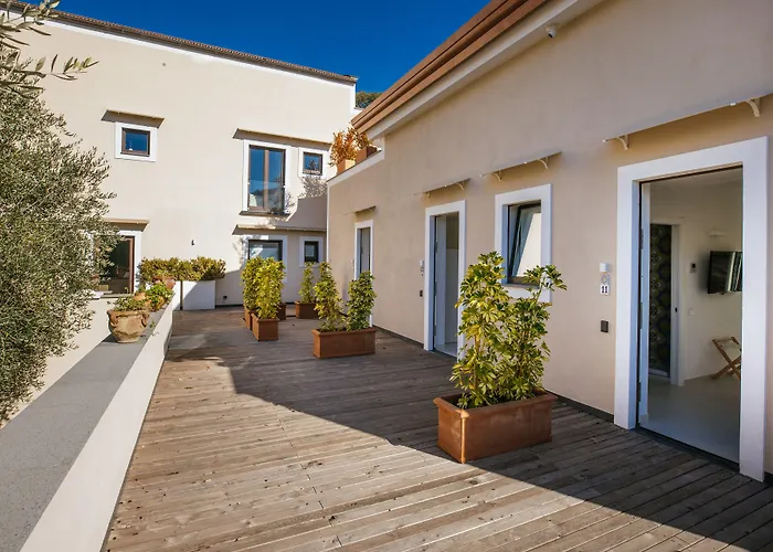 Hotel Melrose Relais Massa Lubrense