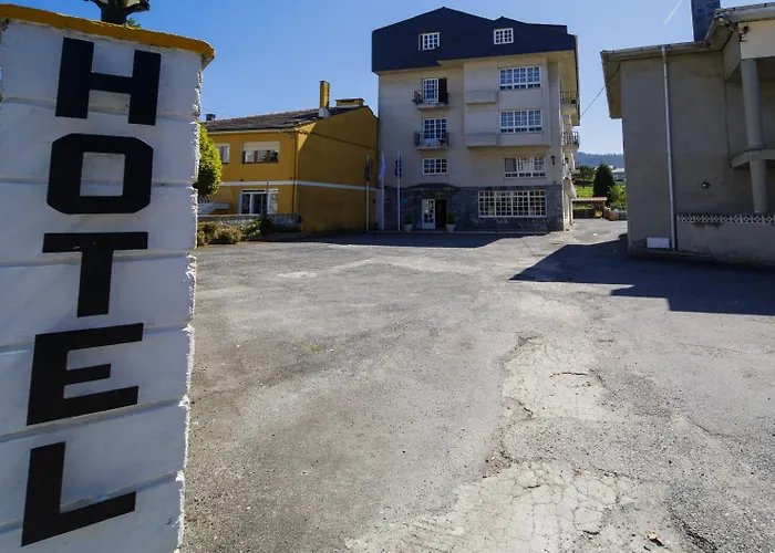 Hotel As Areas II Viveiro