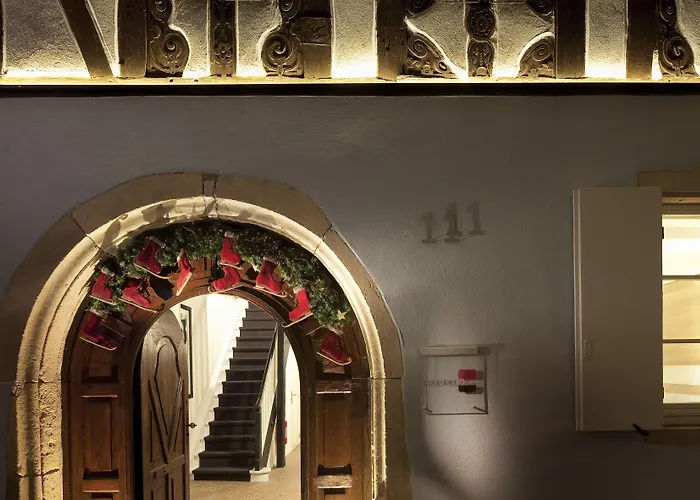 Hotel Le Colombier Suites Colmar