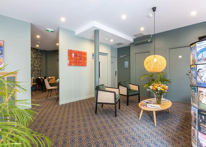 Hotel De Paris Boulogne-Billancourt