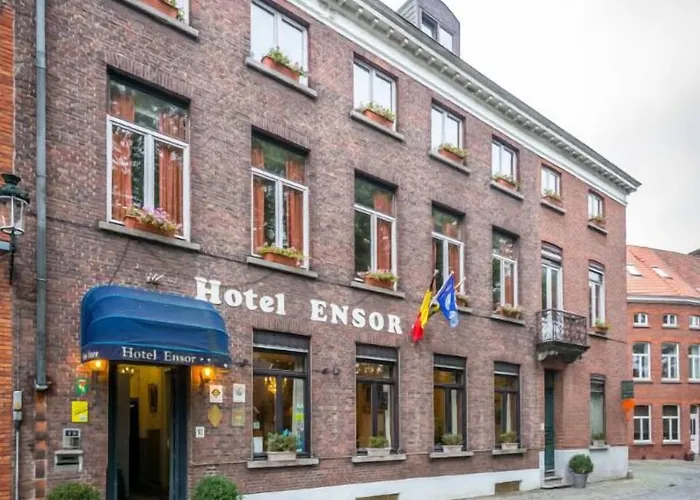 Hotel Ensor Brujas