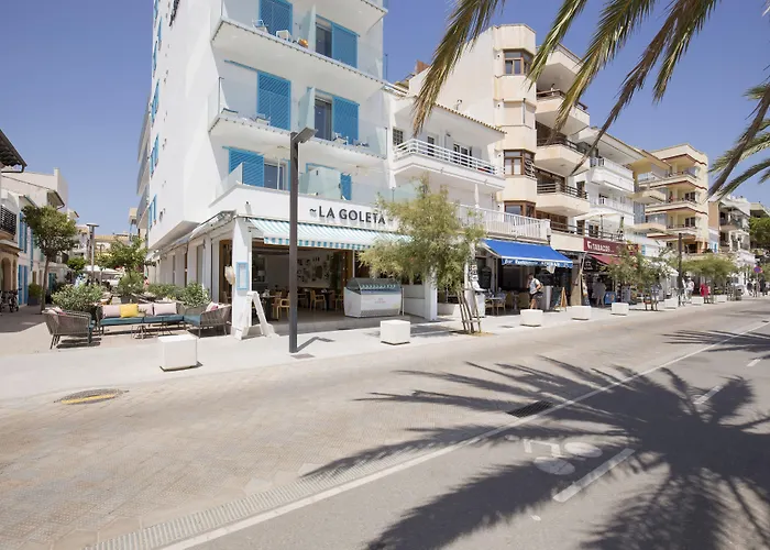La Goleta Hotel De Mar - Adults Only Puerto Pollensa