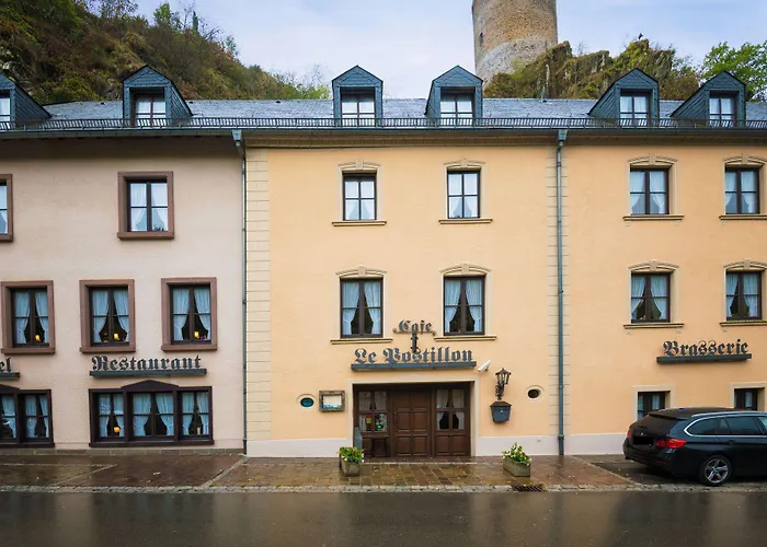 Hotel Le Postillon Esch-sur-Sûre