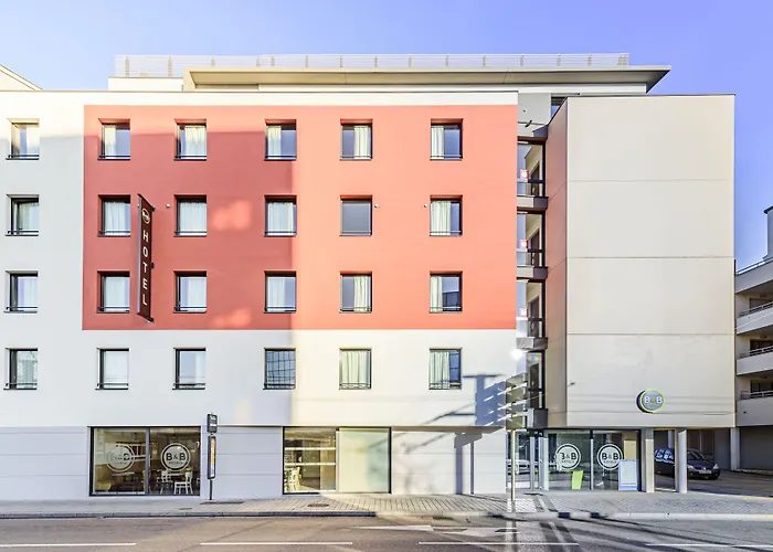 B&B HOTEL Mulhouse Centre