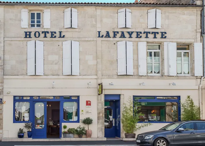 Logis Hôtel Lafayette Rochefort France
