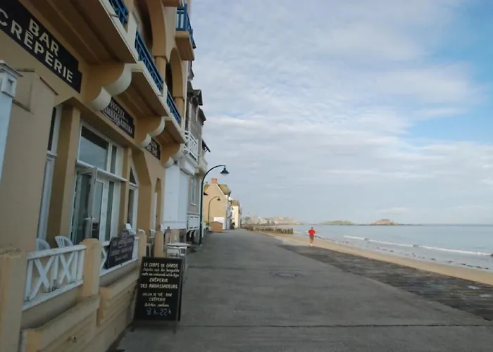 Ambassadeurs Logis Hotel Saint-Malo