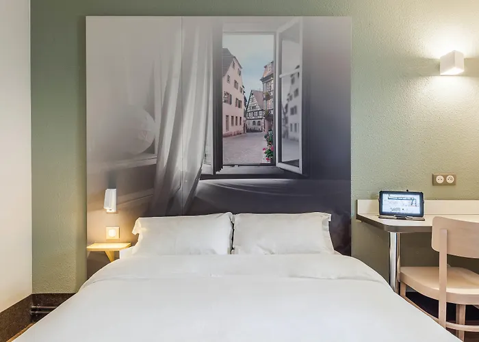 B&B HOTEL STRASBOURG Nord Industrie Vendenheim