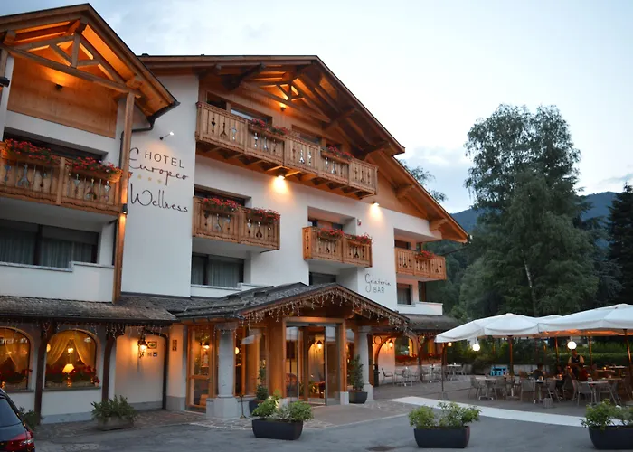 Hotel Europeo Alpine Charme&Wellness Pinzolo