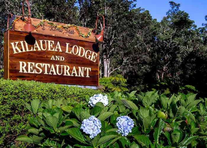 Kilauea Lodge And Restaurant Volcano