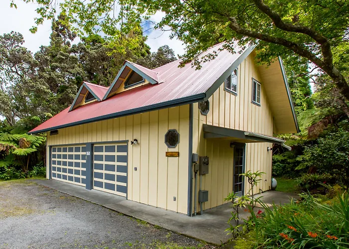 Kilauea Lodge And Restaurant Volcano