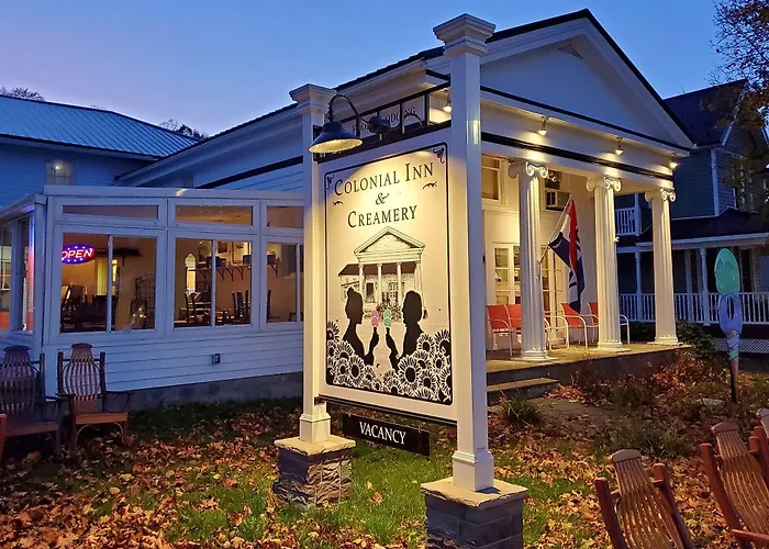 The Colonial Inn & Creamery