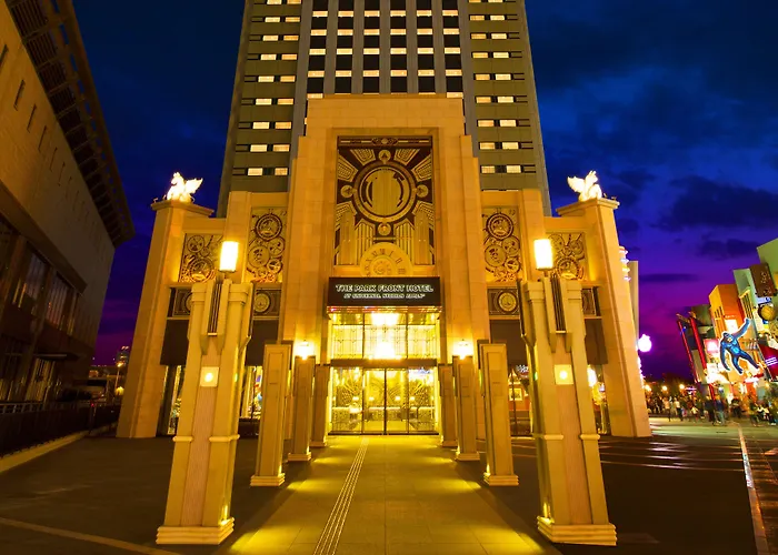 The Park Front Hotel At Universal Studios Japan Osaka