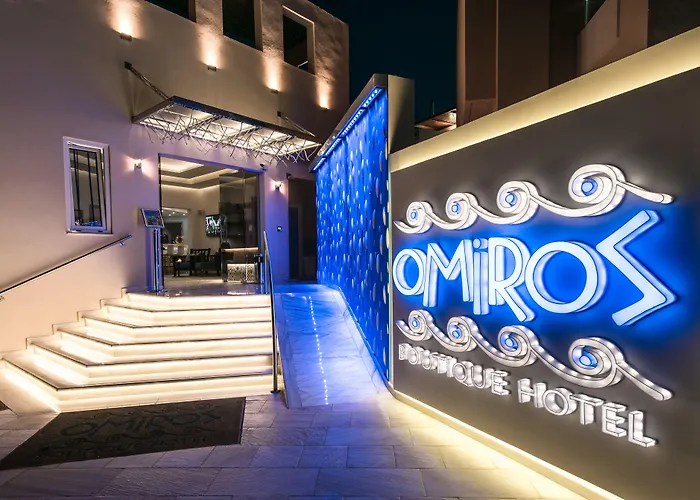 Omiros Boutique Hotel (Adults Only) Rethymno