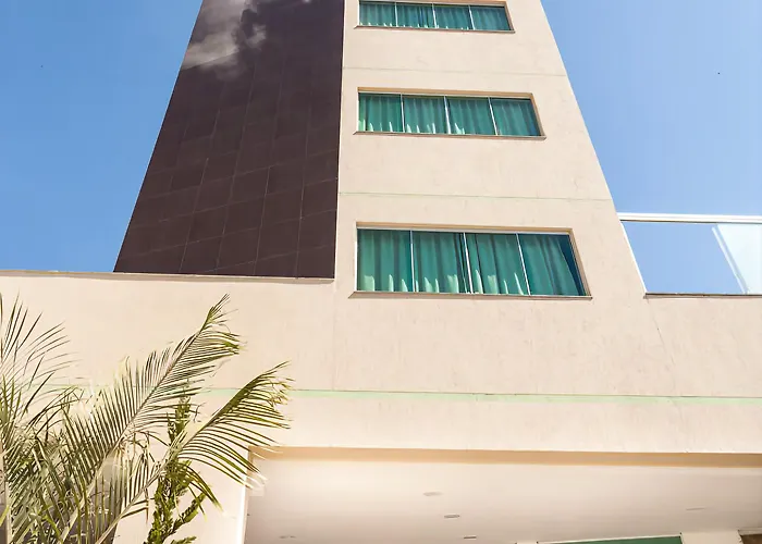 Front Hotel Expominas Belo Horizonte