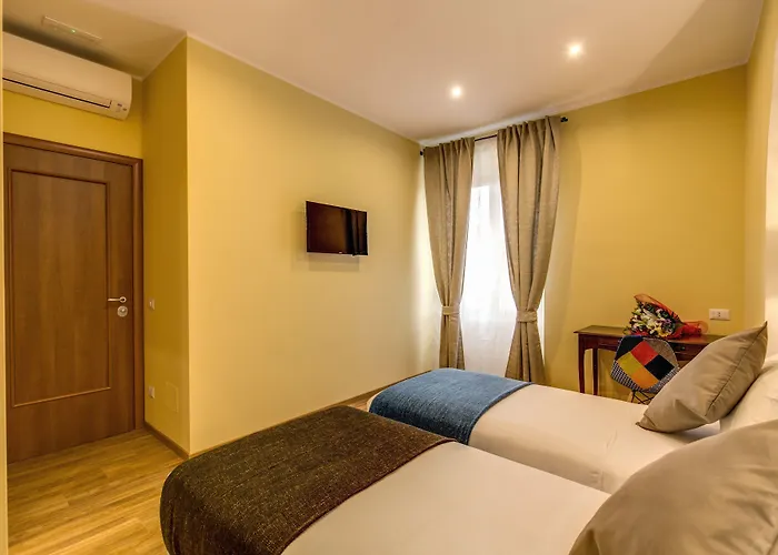 Top Floor Colosseo Guesthouse
