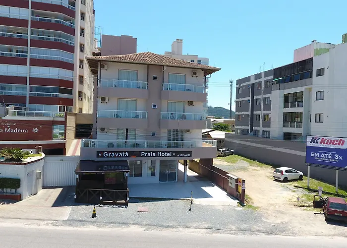 Gravata Praia Hotel - Frente Para O Mar Navegantes