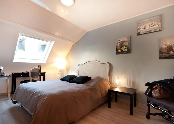 Hotel Le Prieuré et La Résidence Amiens