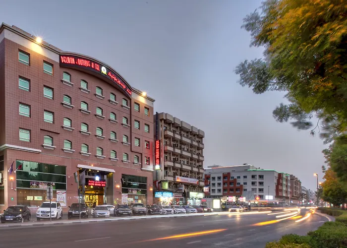 Delmon Boutique Hotel