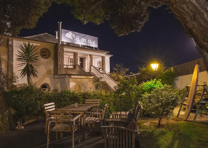 Amar Hostel & Suites Ericeira