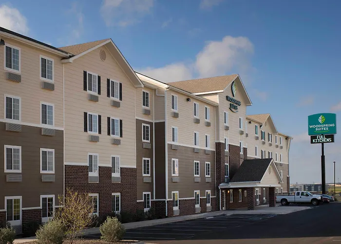 Woodspring Suites San Angelo