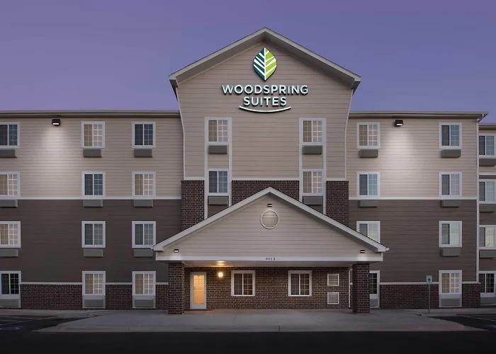 Woodspring Suites San Angelo
