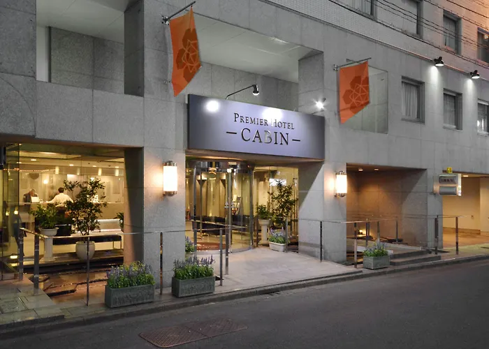Premier Hotel Cabin Shinjuku Tōkyō