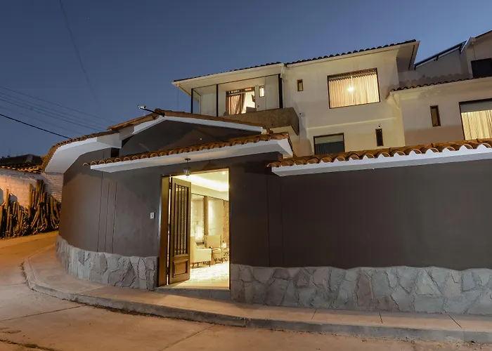 Casa Esmeralda By Katari Cuzco