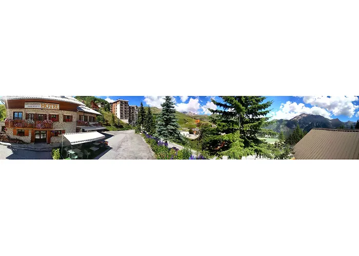 Hôtel les Gardettes Orcières
