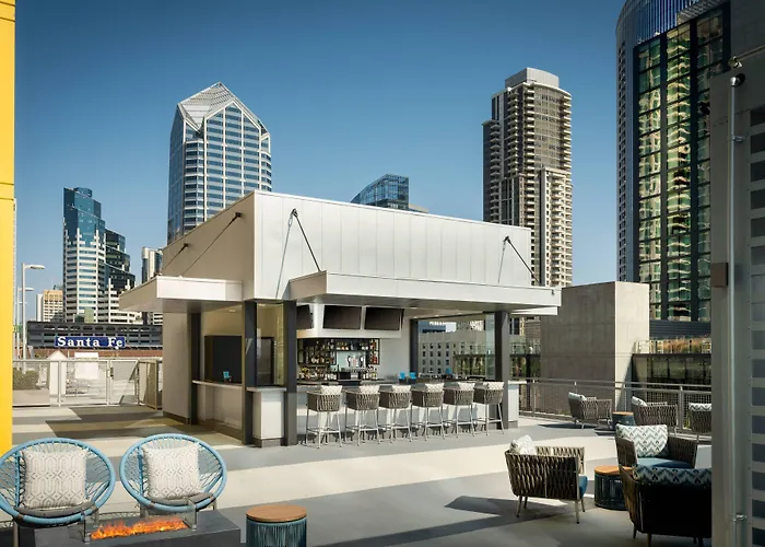Residence Inn By Marriott San Diego Downtown/Bayfront