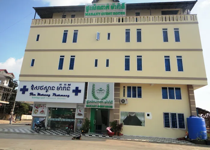 Marany Guesthouse Kampot