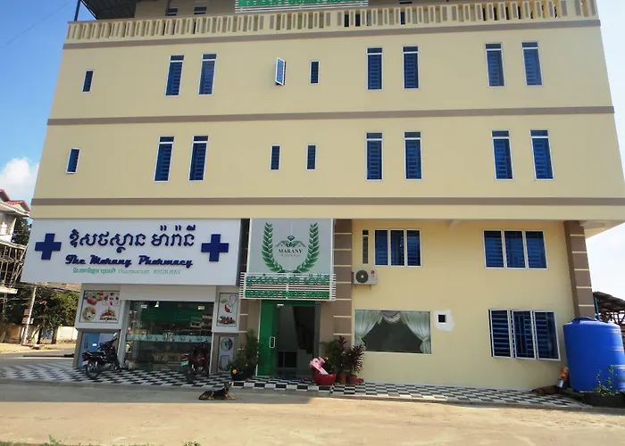 Marany Guesthouse Kampot