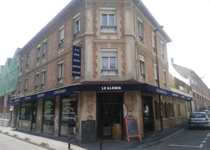 Hotel Le Kleber à Montreuil 