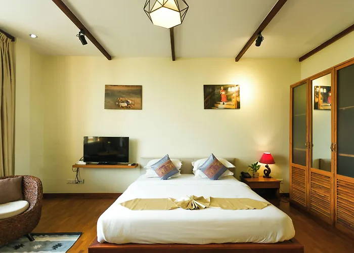 Hotel Ambassador Hill à Yangon