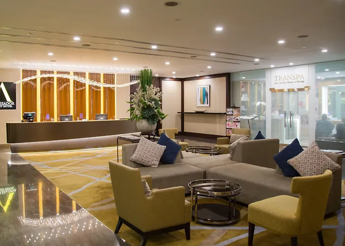 Ambassador Transit Hotel - Terminal 2 Singapura