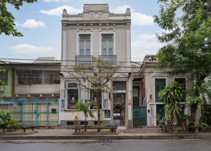 Plaza Spania Boutique Hotel Rio de Janeiro
