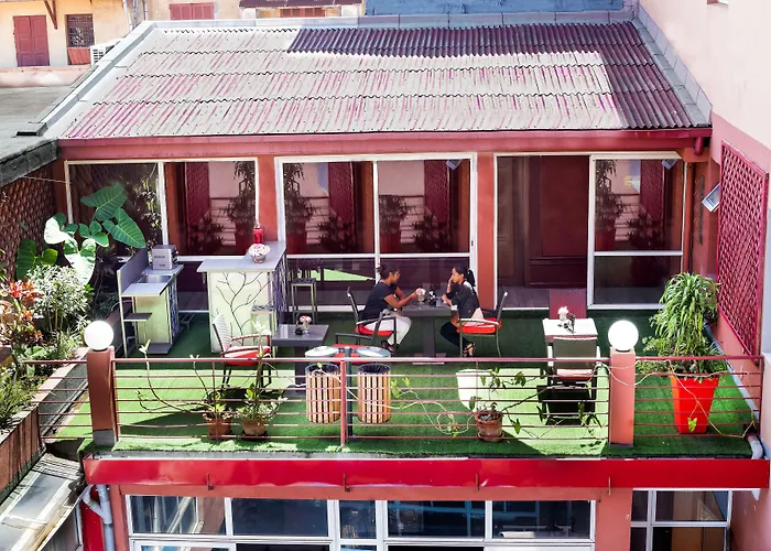 Le Grand Mellis Hôtel&Spa Tananarive