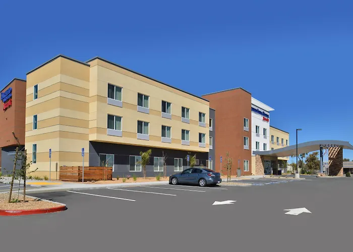 Fairfield Inn & Suites By Marriott Sacramento Airport Woodland