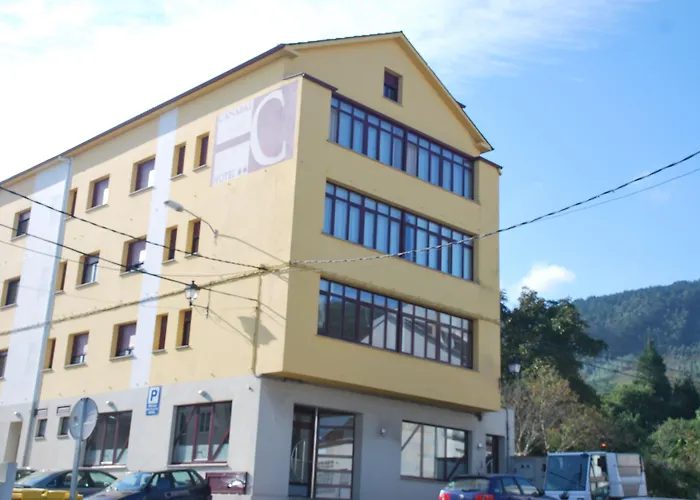 Hotel Canabal Burela