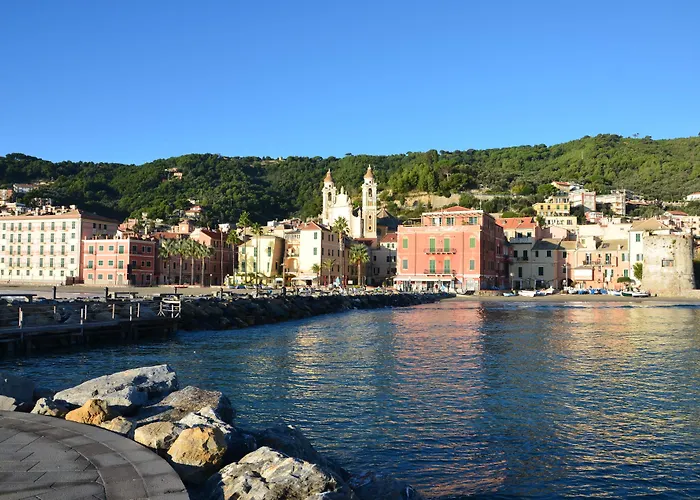 Hotel Mediterraneo Laigueglia