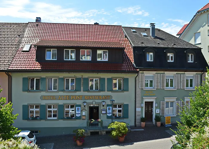 Alte Post - Hotel Am Rhein-Ufer Laufenburg