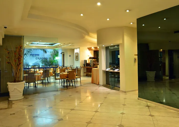Oxford Hotel Montevidéu