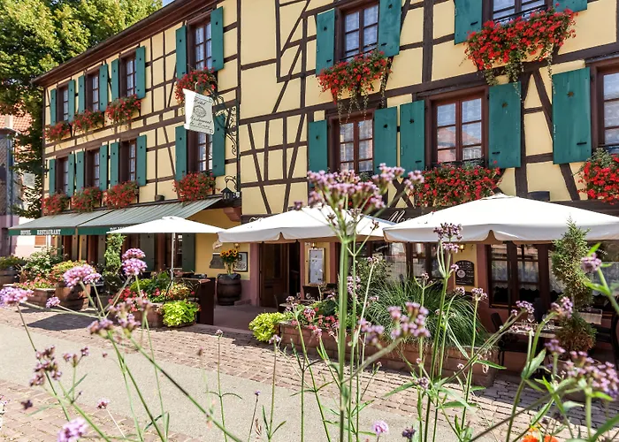 Hôtel-Restaurant du Mouton Ribeauvillé